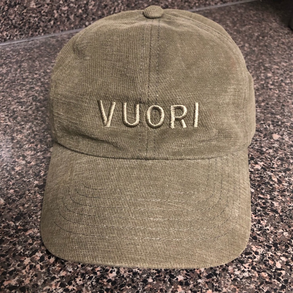 Vuori Olive Green Hat